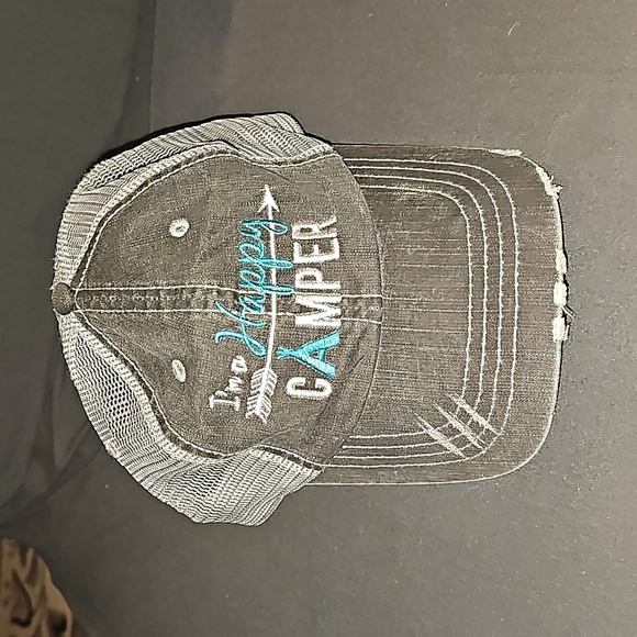 Accessories - I'm A HAPPY CAMPER HAT